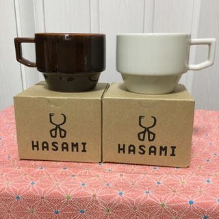 ハサミ(HASAMI)のマグカップ(マグカップ)