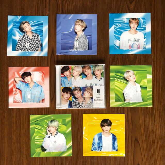 防弾少年団(BTS)(ボウダンショウネンダン)のBTS CD エンタメ/ホビーのCD(K-POP/アジア)の商品写真