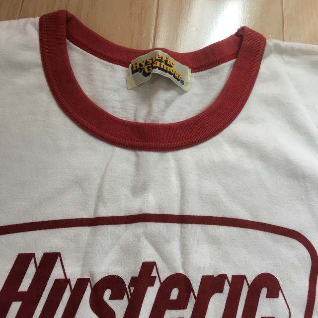 HYSTERIC GLAMOUR(ヒステリックグラマー)のヒステリックグラマー トップス レディースのトップス(Tシャツ(半袖/袖なし))の商品写真