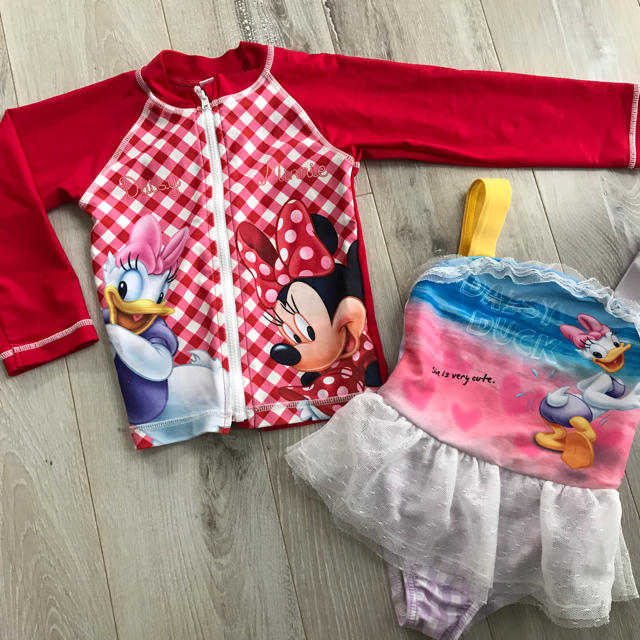 Disney(ディズニー)のはるこ 様 専用 キッズ/ベビー/マタニティのキッズ服女の子用(90cm~)(水着)の商品写真