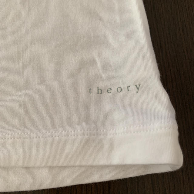 theory(セオリー)のtheory シャツ  M メンズのトップス(Tシャツ/カットソー(半袖/袖なし))の商品写真