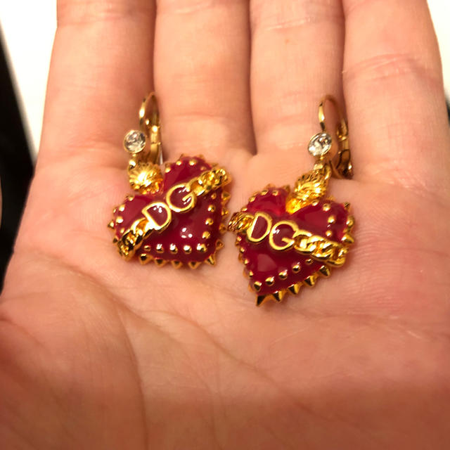 DOLCE&GABBANA - ドルチェ&ガッバーナのピアスの通販 by DOLCE&GABBANA - ドルチェ&ガッバーナのピアスの通販 by