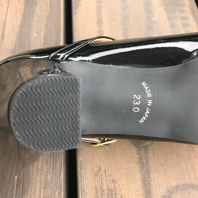 エナメル パンプス レディースの靴/シューズ(ハイヒール/パンプス)の商品写真