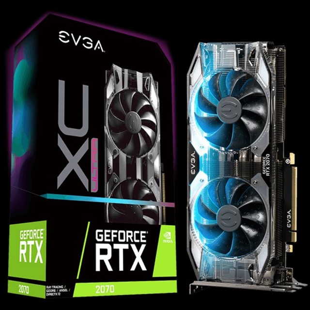 EVGA NVIDIA RTX2070Super XC Ultra