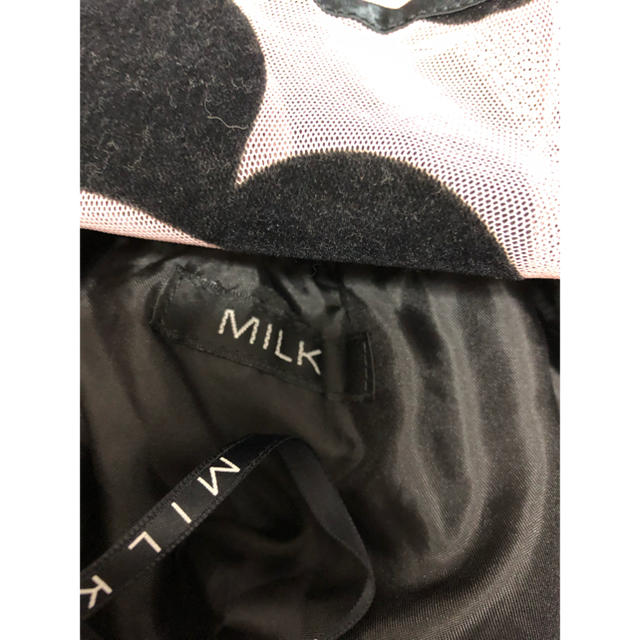 MILK(ミルク)のMILK スカート 花柄 レディースのスカート(ミニスカート)の商品写真