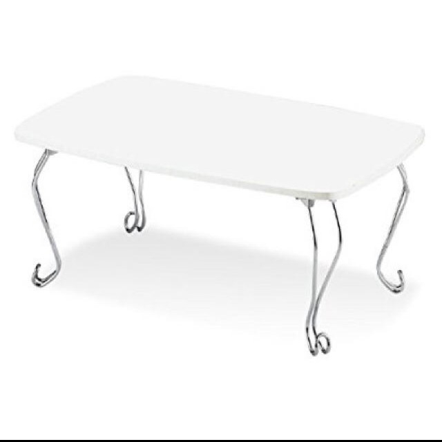 猫脚　テーブル インテリア/住まい/日用品の机/テーブル(折たたみテーブル)の商品写真