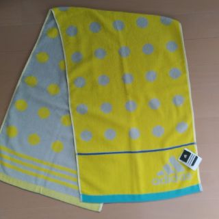 アディダス(adidas)のadidas タオル  35×114(タオル/バス用品)