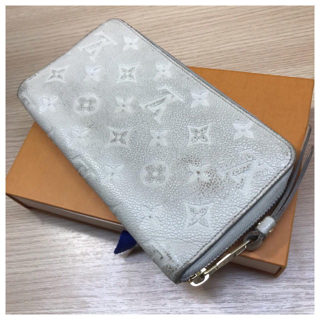 LOUIS VUITTON - ❤️セール❤️ ルイヴィトン モノグラム アンプラント ホワイト 長財布の通販 by 即購入ok ブランドショップ's shop｜ルイヴィトンならラクマ