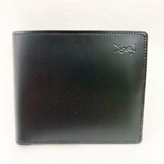 サンローラン(Saint Laurent)のYves Saint Laurent  イヴサンローラン レザー  財布(折り財布)