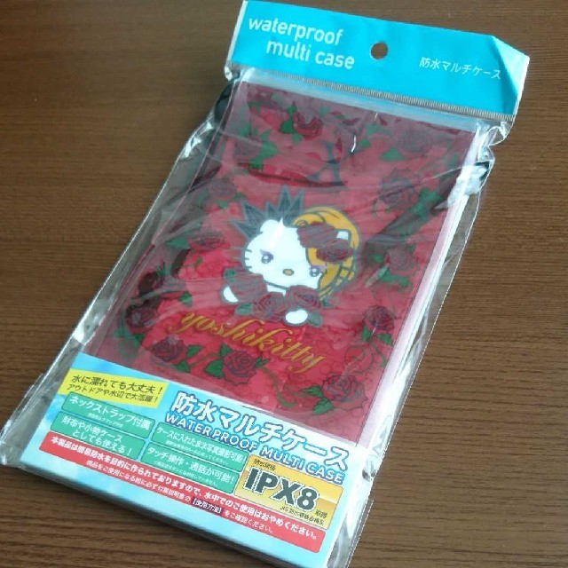 ヨシキティ yoshikitty 防水マルチケース スマホ/家電/カメラのスマホアクセサリー(モバイルケース/カバー)の商品写真