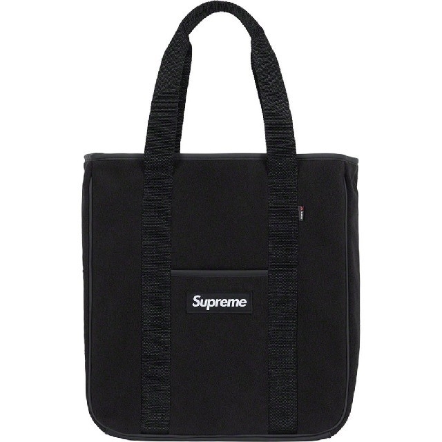 Supreme(シュプリーム)の期間限定価格★最安★supreme polartec tote★black メンズのバッグ(トートバッグ)の商品写真