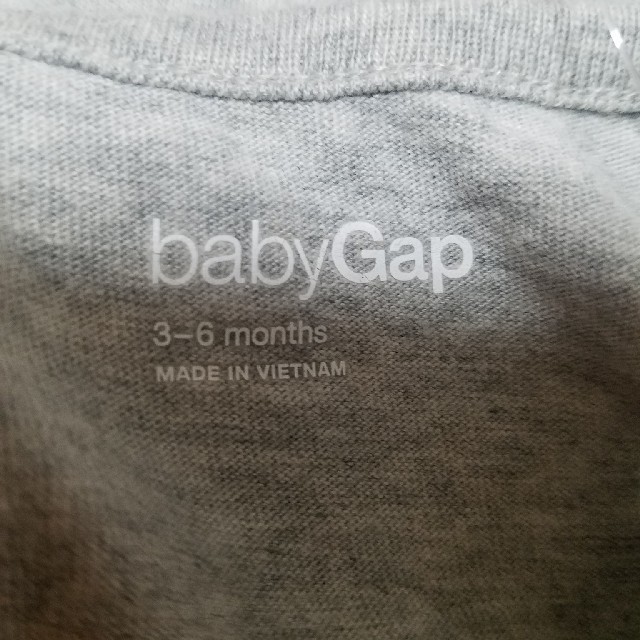 babyGAP(ベビーギャップ)のカバーオール　ロンパース　GAP キッズ/ベビー/マタニティのベビー服(~85cm)(ロンパース)の商品写真