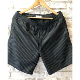 サタデーズサーフニューヨークシティー(SATURDAYS SURF NYC)のsaturdaysNYC 19ss stripe swimshort Msize(ショートパンツ)