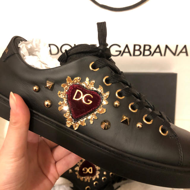 DOLCE&GABBANA(ドルチェアンドガッバーナ)のドルチェ&ガッバーナのスニーカー レディースの靴/シューズ(スニーカー)の商品写真