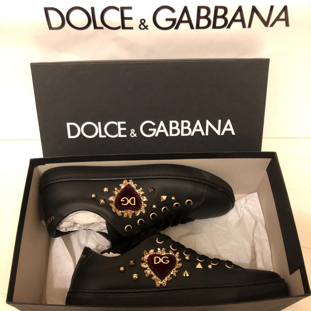 DOLCE&GABBANA(ドルチェアンドガッバーナ)のドルチェ&ガッバーナのスニーカー レディースの靴/シューズ(スニーカー)の商品写真