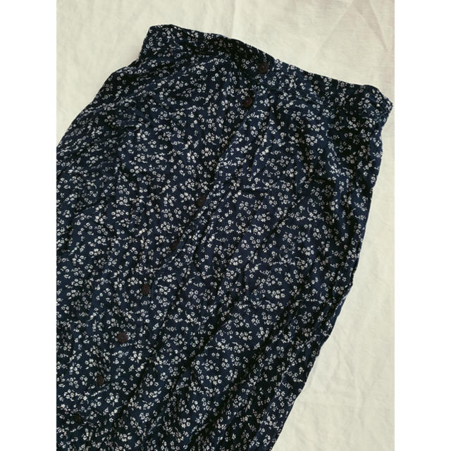 Lochie(ロキエ)のusa vintage Flower skirt レディースのスカート(ロングスカート)の商品写真