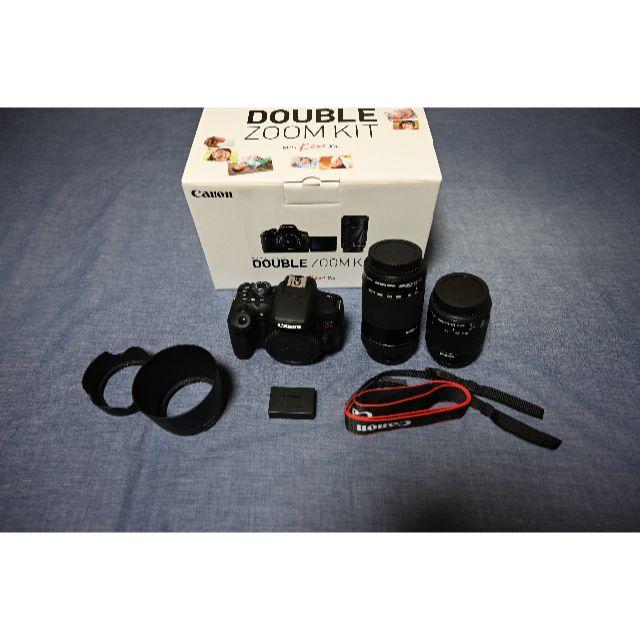 70 Canon EOS Kiss X8i DOUBLE ZOOM KIT | skien-bilskade.no