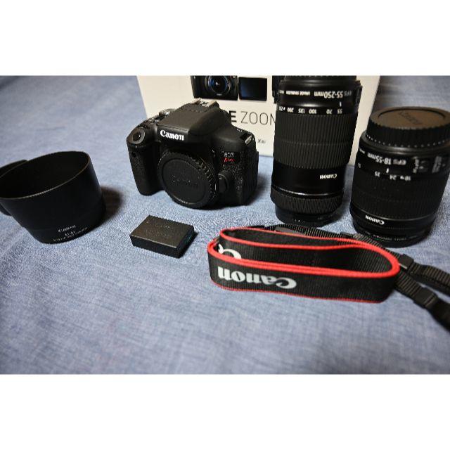 Canon EOS Kiss X8i DOUBLE ZOOM KIT