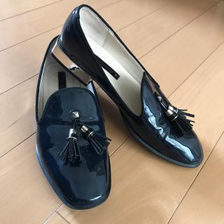 ザラ(ZARA)の《ZARA》❤️《 エナメル ローファー 24cm》(ローファー/革靴)