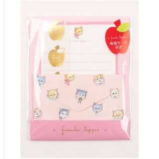 フランシュリッペ(franche lippee)のfranche lippée （フランシュリッペ）ミニパックレター ブスねこ(ノート/メモ帳/ふせん)