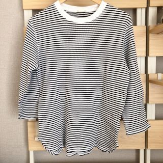 ジーユー(GU)のワッフルT(Tシャツ(長袖/七分))