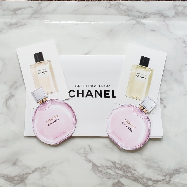 CHANEL - CHANEL シャネル 手紙 レター 香水 カード 非売品 ノベルティの通販 by テネラ's shop｜シャネルならラクマ