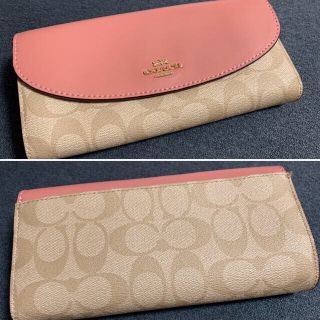 コーチ(COACH)の［コーチ] COACH 財布 長財布 二つ折り シグネチャー(財布)