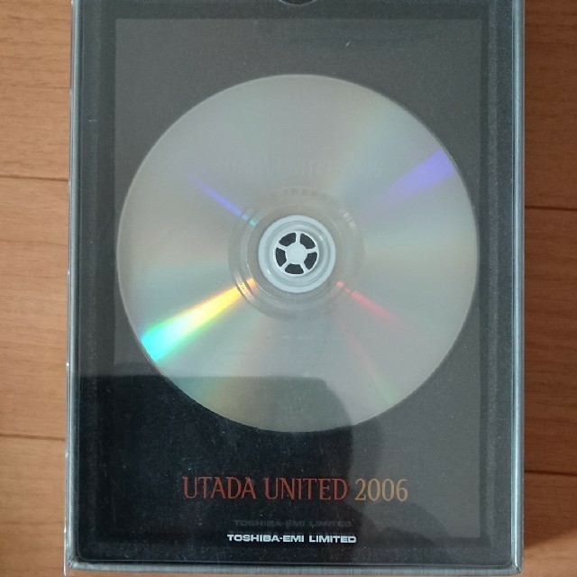 エンタメ/ホビー宇多田ヒカル DVD「UTADA UNITED 2006」
