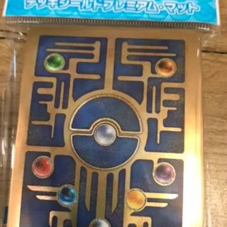 ポケモンカード 古代カードデザイン 限定 デッキシールド(カードサプライ/アクセサリ)