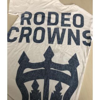 ロデオクラウンズ(RODEO CROWNS)のビッグロング Tシャツ(ロングワンピース/マキシワンピース)