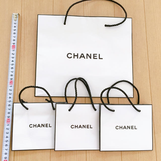 ヴェルサーチ 財布 スーパーコピー エルメス / CHANEL - ショッパーの通販 by きょんきょん子's shop｜シャネルならラクマ