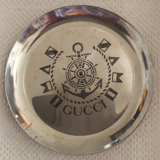 グッチ(Gucci)のGUCCI シルバー 小皿(食器)