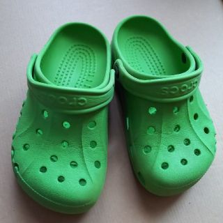 クロックス(crocs)のcrocs クロックス キッズ (1 3) サンダル(サンダル)