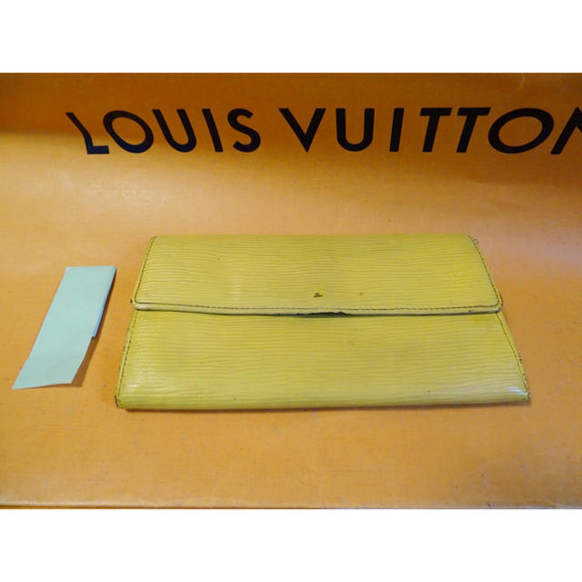 LOUIS VUITTON - LOUIS VUITTON ★正規品★ルイヴィトン エピ 黄色 長財布の通販 by メルモ's shop｜ルイヴィトンならラクマ