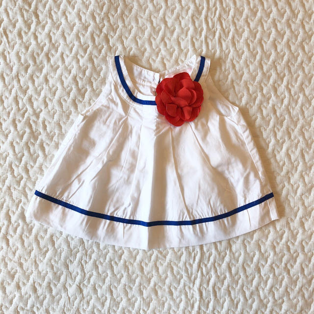 Bonpoint(ボンポワン)のJANIE and JACK ☆ 2点セット キッズ/ベビー/マタニティのベビー服(~85cm)(ロンパース)の商品写真