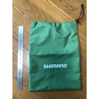 シマノ(SHIMANO)のシマノ グリーン 袋 ナイロン(その他)