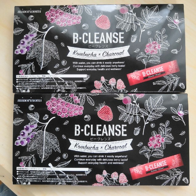 B-CLEANSE (ﾋﾞｰｸﾚﾝｽﾞ) 4箱