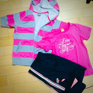 ナイキ(NIKE)の☆値下げ！スポーツに♡ナイキ3点セット☆(セット/コーデ)