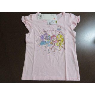 ユニクロ(UNIQLO)のトゥインクルプリキュア　Ｔシャツ　110㎝　新品未使用です(Tシャツ/カットソー)