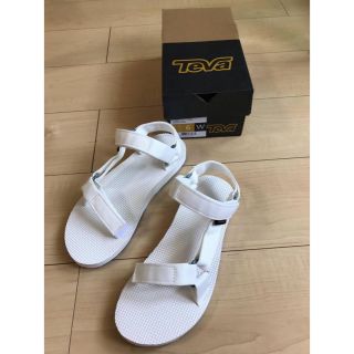 テバ(Teva)のテバ　サンダル　Teva Original Universal ホワイト☆(サンダル)