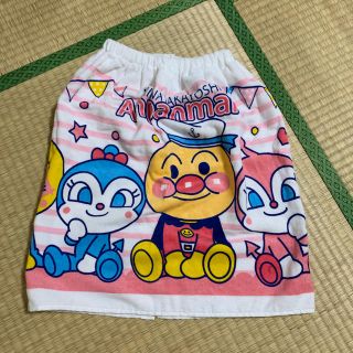 アンパンマン(アンパンマン)のアンパンマン巻きタオル(マリン/スイミング)