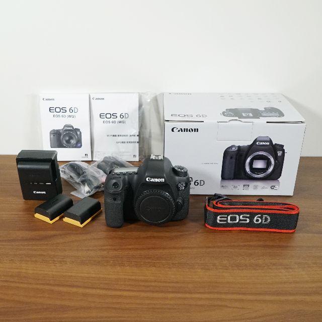 【美品】Canon EOS 6D ボディデジタル一眼