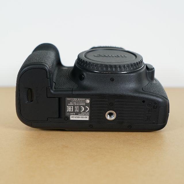 【美品】Canon EOS 6D ボディ