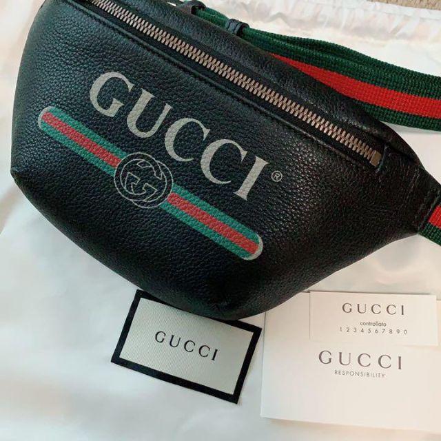 Gucci - GUCCI ウエストポーチ ベルトバッグの通販 by yukina's shop｜グッチならラクマ