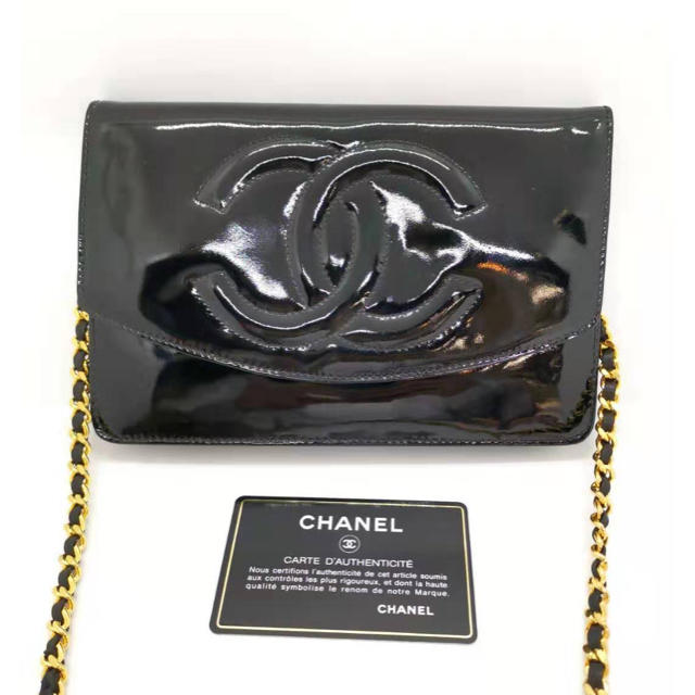 marc jacobs バッグ 激安 usj - CHANEL - CHANEL シャネル チェーンウォレット ブラック バッグ の通販 by MAU｜シャネルならラクマ