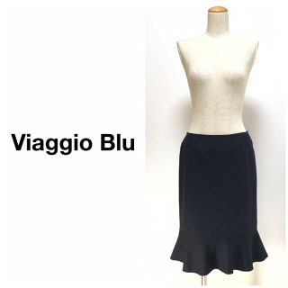 ビアッジョブルー(VIAGGIO BLU)の❤️送料込❤️Viaggio Blu マーメイドスカート ビアッジョブルー(ひざ丈スカート)