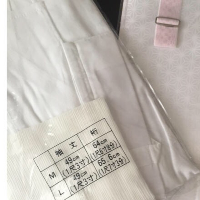 いず様 専用 新品 御半襦袢一枚 レディースの水着/浴衣(和装小物)の商品写真