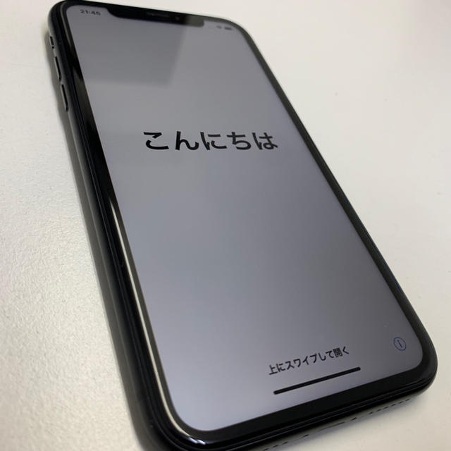 iphoneXR 64GB ブラック  ジャンク 送料無料 部品取り