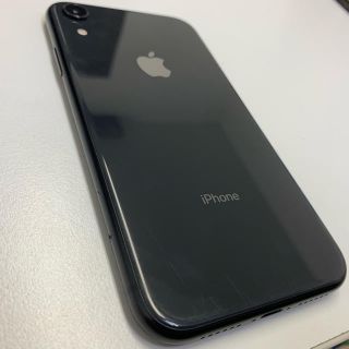 iphoneXR 64GB ブラック 中古 ジャンク 送料無料 部品取り 売れ筋新商品 iPhoneXR ジャンク 箱あり ブラック 64GB スマートフォン本体