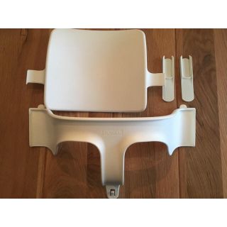 ストッケ(Stokke)のトリップトラップ  ベビーセット  白(その他)